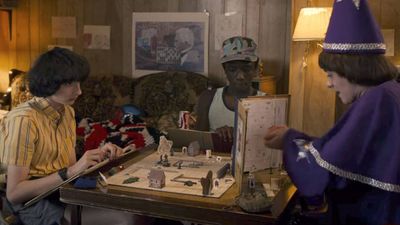 Shawn Levy says making Netflix's Dungeons and Dragons TV show has been a "challenging process" because "you're adapting a world and a lexicon and a spirit"