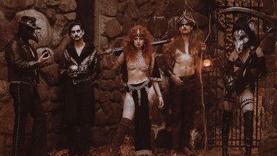 "I take a lot of pride in starting this band and creating this universe." Black Sabbath, homemade chainmail and Frank Frazetta - getting to know Castle Rat, the fantasy metal sensations everyone's talking about