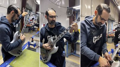 “If that's not done properly, then the guitar won’t be playable”: The hardest part of building a Gibson guitar from scratch, according to CEO Cesar Gueikian