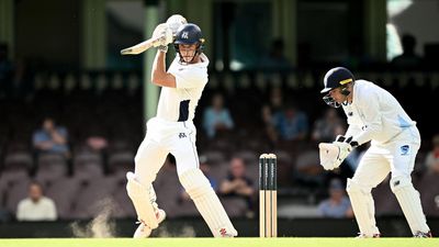 Starc battle shows Vics opener ready for Test arena