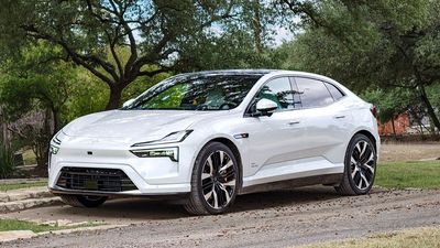I just drove the Polestar 4 — and it's the most tech-forward EV not made by Tesla