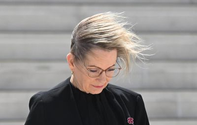 Liberals formally abandon net zero by 2050 but Ley says reaching target would still be ‘welcome outcome’