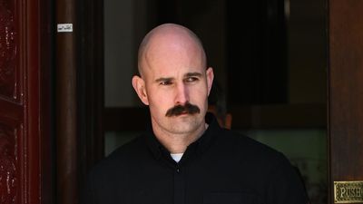 'Nazi scum' chants greet white supremacist on release