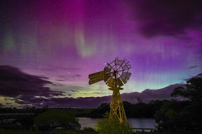 Stunning aurora australis lights up sky above New Zealand and Australia after ‘cannibal’ solar storm