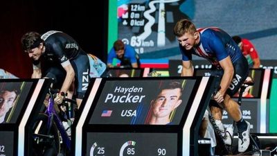'I'll hold 500 watts for an hour on the trainer': Meet the US esports cycling champion chasing a Worlds medal in Abu Dhabi