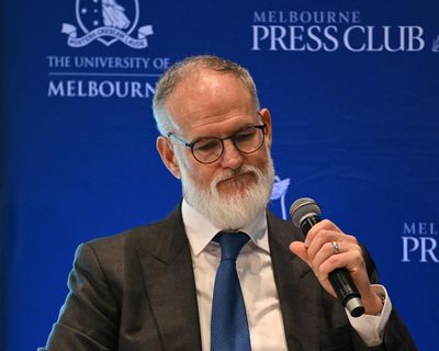 News Corp Australia chair says outlets not part of climate crisis ‘denial machine’