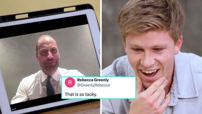 ‘Is This A Joke?’ Fans Left Baffled By Prince William’s DWTS Cameo For Robert Irwin