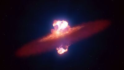 Scientists watch supernova shockwave shoot through a dying star for 1st time
