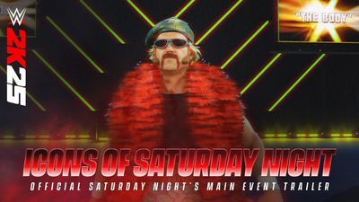 WWE 2K25 Saturday Night's Main Event Pack Available Today