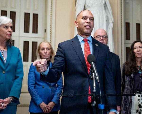 Democrats sift through shutdown’s ashes after resistance finally breached