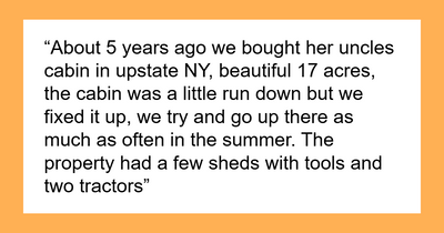 Guy Takes The Most Hilarious Petty Revenge On Toxic MIL Who Threatened To Sue Him And His Wife