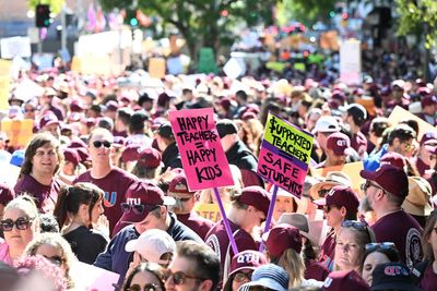 Queensland appoints former chair of rightwing group Advance to school curriculum board as union leaders ousted