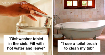 “I Just Use My Leaf Blower”: 81 Easy Cleaning Hacks That Might Save You Loads Of Time