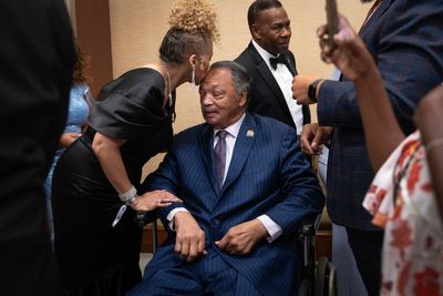 Civil rights leader Rev. Jesse Jackson hospitalized in Chicago