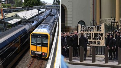 Sydney Trains Employee Stood Down After Attending Neo-Nazi Rally: ‘Very Concerning’