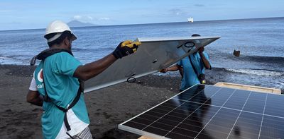 How Pacific nations plan to go from spending up to 25% of GDP on fossil fuels to running on 100% renewables