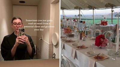 Aussie Wedding Stylist Puts Bride On Blast For Collaboration Request In Viral TikTok