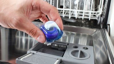 I've been using my mom's weird dishwasher tablet hack for years, and it's saved me so much money