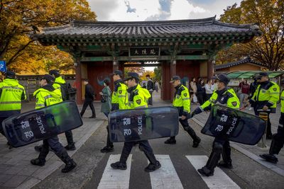 At least 2 killed and dozens injured as truck crashes into busy South Korean market