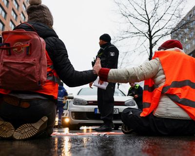‘The car belongs in Berlin’: city backpedaling on bike-friendly policies, critics say