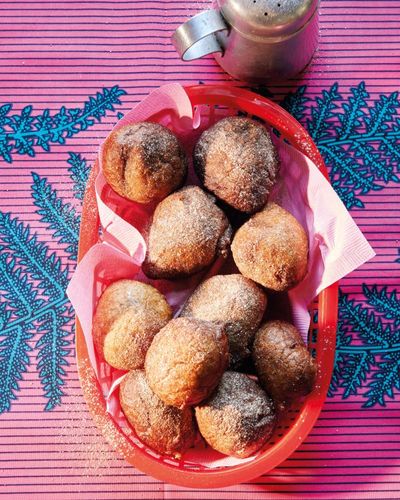 Jimi Famurewa’s recipe for puff-puff pancakes