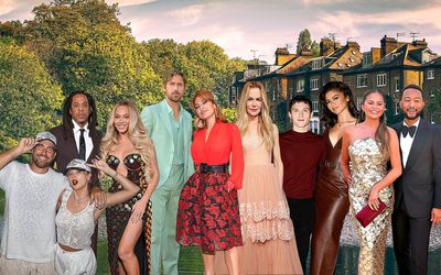 From Hollywood to Hampstead: Ryan Gosling and Eva Mendes, Zoë Kravitz and Zendaya join the A-list exodus