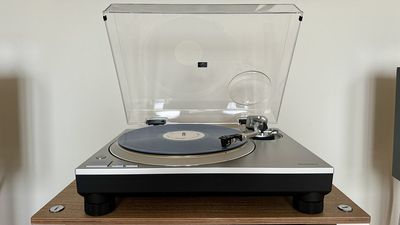 This superb turntable is so poised and revealing, but its hefty price and lack of a basic ingredient won't please everyone