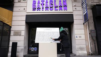 'I don't live the way I did': Bataclan survivor on life 10 years after attack