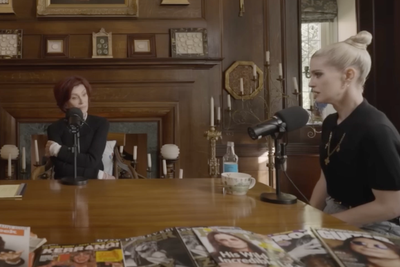 Sharon Osbourne says she is struggling to sleep after Ozzy’s death