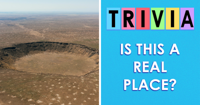 This ‘Real Or Fake’ Place Geography Quiz Will Test How Well You Know The World