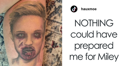 “Nothing Could Have Prepared Me For Miley”: Tattoo Artist Goes Viral After Sharing Her Tattoo Regrets
