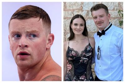 Adam Peaty 'escorted from plane by armed police after abusive threats' amid family feud