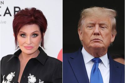 Sharon Osbourne listens to voicemail Donald Trump left her after Ozzy’s death