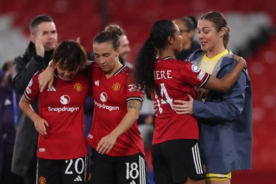 Man United celebrate historic win over PSG as Mary Earps booed on Old Trafford return
