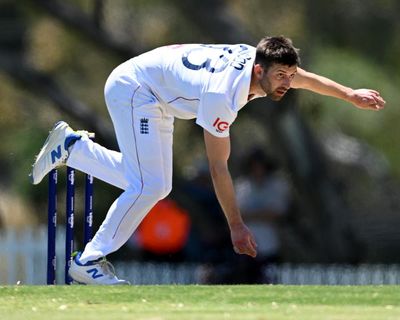 Ashes injury scare for England with Mark Wood in hospital for scan on hamstring