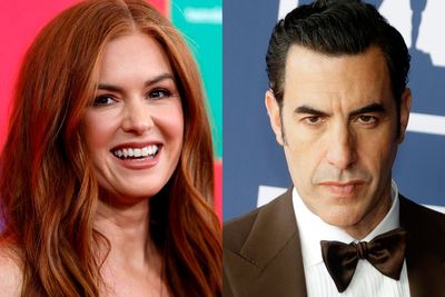 Isla Fisher says she’s enjoying rebuilding life after Sacha Baron Cohen divorce