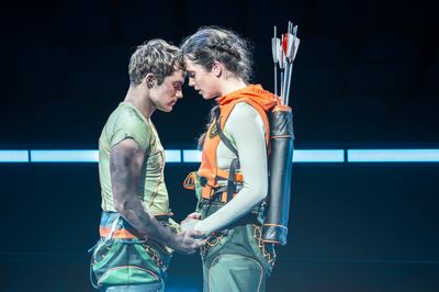 The Hunger Games: On Stage review: a curiously uninvolving exercise in visual dazzle