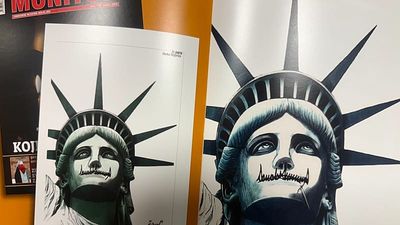 It ain't no joke: Putin and Trump caricatures win top prizes at World Press Cartoon awards