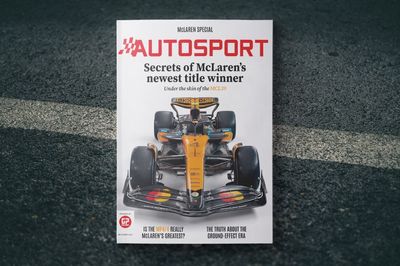 Autosport magazine: McLaren special and F1 2025’s ‘other’ star