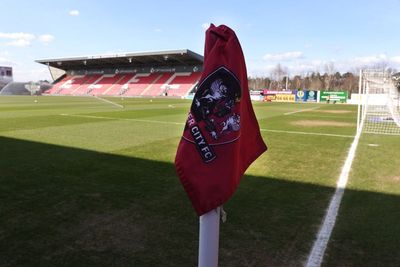 Investigation launched after fire damages Exeter City stadium
