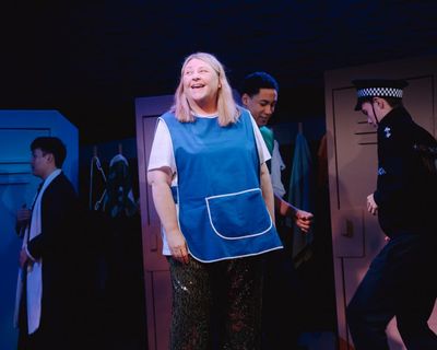 Big Ange review – divided Britain faced down by a dinner lady