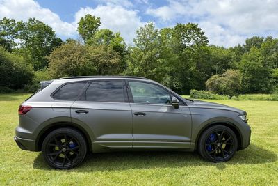 Volkswagen Touareg review: Big, beefy and practical, but on the expensive side