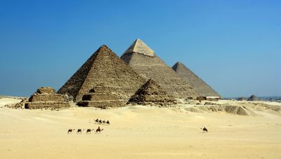 Great Pyramid Piece Cursed? Family Says Son's Theft in Egypt Brought Misfortune