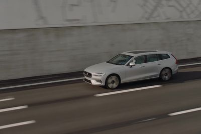 Volvo V60 review: Classy and understated plug-in hybrid estate