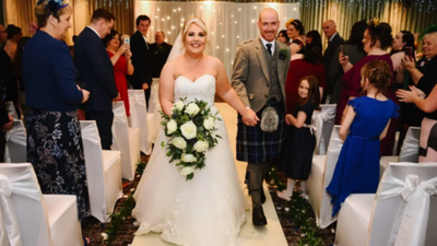Bride says ‘I do’… Then turns detective for 4 years to track down mystery man who dared to crash her wedding
