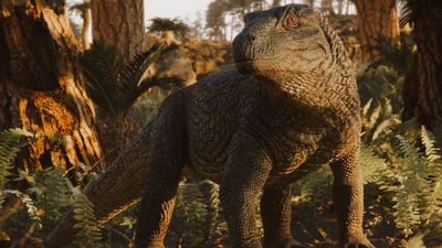 240 million-year-old 'warrior' crocodile ancestor from Pangaea had plated armor — and it looked just like a dinosaur