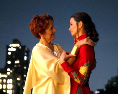 Park Avenue review – Fiona Shaw is fearless in upmarket New York mother-daughter relationship drama