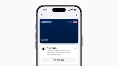 Apple Wallet on iPhones, Apple Watches Now Supports US Passports