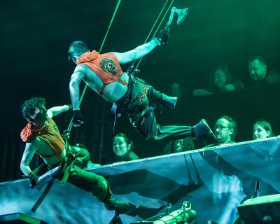 Gasp-worthy, clunky, a moral problem? Critics react to The Hunger Games: On Stage