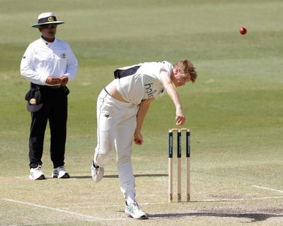 Cameron Green stakes Ashes claim with strong all-round showing in Sheffield Shield